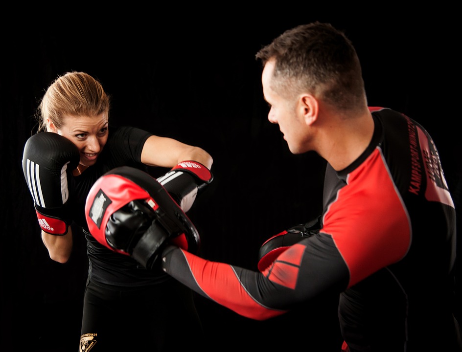 Boxing and Krav Maga for self-defense
