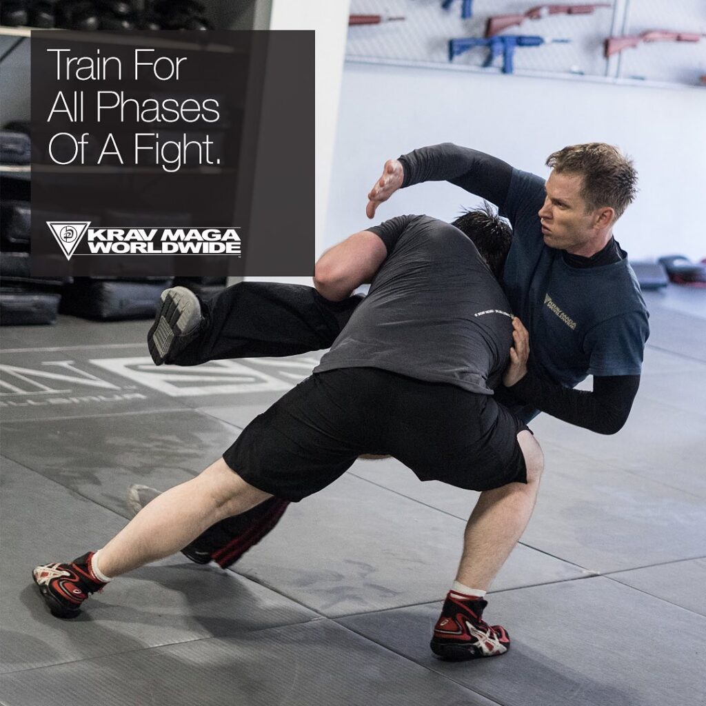 The best way to learn to fight for self-defense