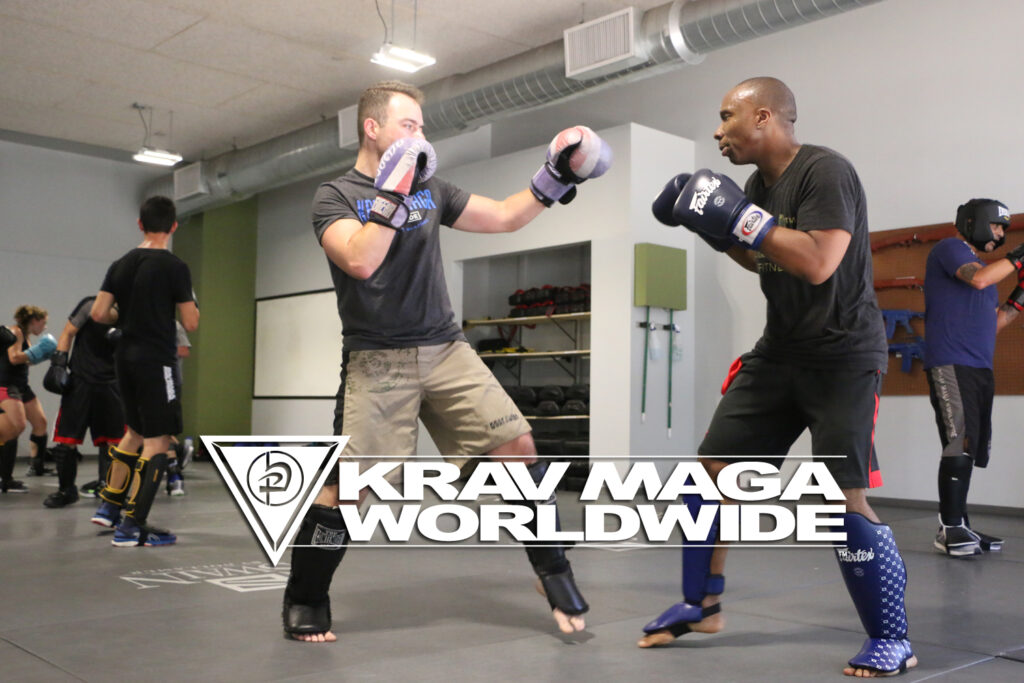 Learn to fight with sparring at Krav Maga.