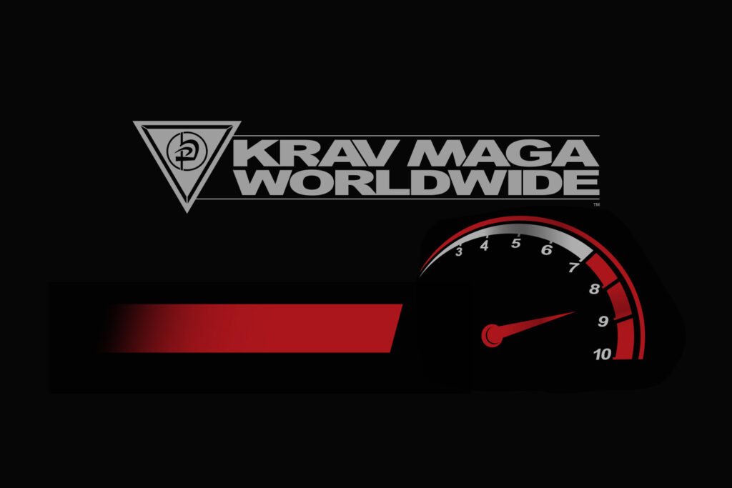 Speedometer representing how fast you can improve self-defense skills with the tips in this blog.